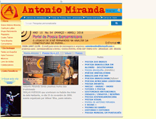 Tablet Screenshot of antoniomiranda.com.br